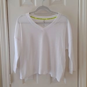 Calvin Klein Performance  White Top Sz S